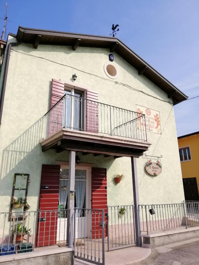 Il Roseto Holidays Castelnuovo del Garda Exterior photo